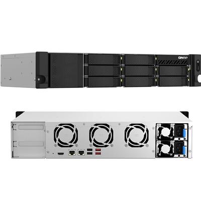 Nas 8 Bahias Rack QNAP TS-864EU-RP 8GB DDR4 260Pin