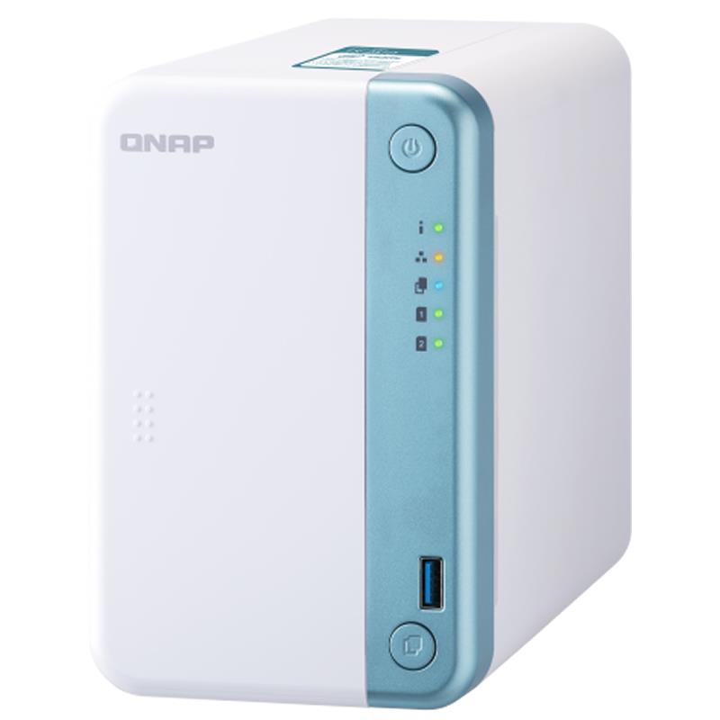 Qnap ts 251d 4g обзор